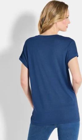 Shirt - royalblau - Gr. 25 von Goldner Fashion