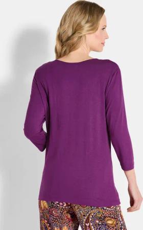 Shirt - beere - Gr. 25 von Goldner Fashion