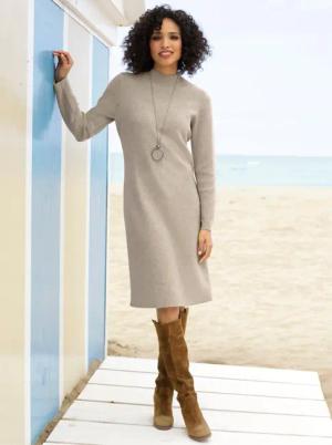 heine Strickkleid "Strickkleid"