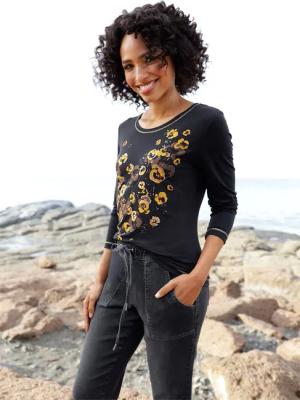 heine Langarmshirt "Shirt", (1 tlg.)