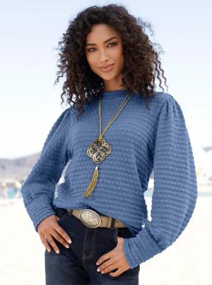 heine Langarmshirt "Shirt", (1 tlg.)
