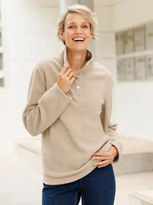 Classic Basics Fleeceshirt "Fleece-Shirt", (1 tlg.)