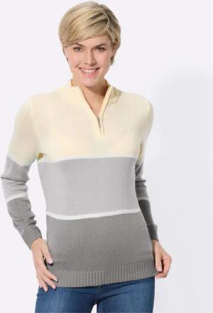 Classic Basics Stehkragenpullover "Pullover"