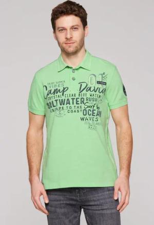 CAMP DAVID Poloshirt, aus Baumwolle