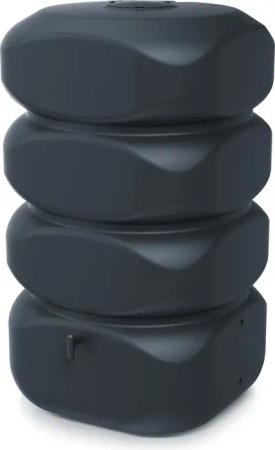 Prosperplast Regenwassertank "Gubo", (Set, 2 tlg.)