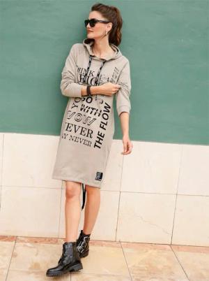 Inspirationen Sweatkleid "Sweatkleid"