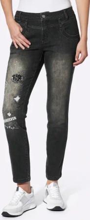 heine Röhrenjeans, (1 tlg.)
