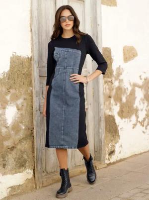 heine Jeanskleid "Jeans-Kleid"