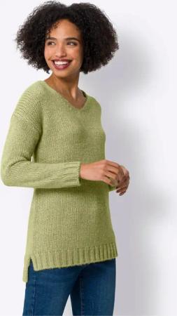 heine V-Ausschnitt-Pullover "Pullover"