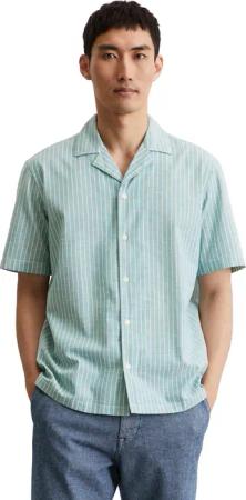 Marc OPolo Kurzarmhemd "aus reiner Bio-Baumwolle"