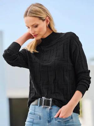 heine Strickpullover "Jacquard-Pullover"