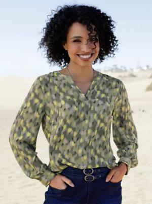 heine Druckbluse