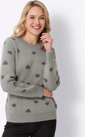 Classic Basics Strickpullover "Langarm-Pullover"