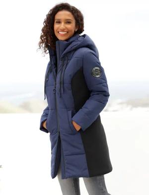 heine Langjacke, mit Kapuze