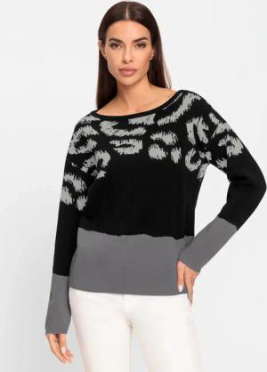 heine Jacquardpullover "Jacquard-Pullover"