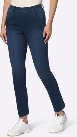 heine Schlupfjeans, (1 tlg.)
