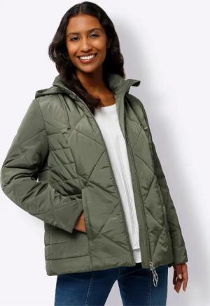 heine Steppjacke, mit Kapuze