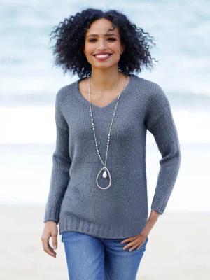 heine V-Ausschnitt-Pullover "Pullover"