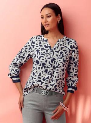 heine Druckbluse