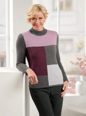 Classic Strickpullover "Pullover"