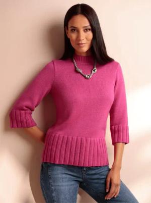 heine Stehkragenpullover "Pullover"