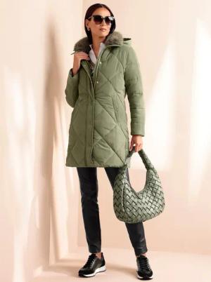 heine Langjacke, mit Kapuze