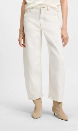 BOSS ORANGE Webhose "TBaloon Premium Damenmode", mit Ballon-Bein