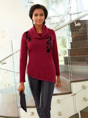 Lady Rollkragenpullover "Pullover"