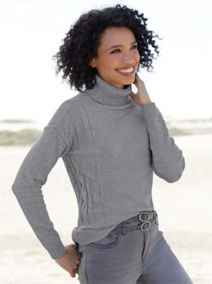 heine Rollkragenpullover "Pullover"