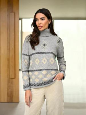 heine Rollkragenpullover "Pullover"