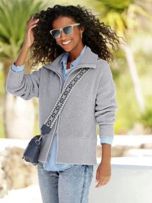 heine Strickjacke