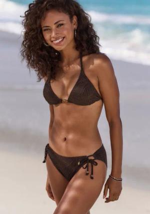 LASCANA Bikini-Hose "Fay", aus eleganter Strukturware