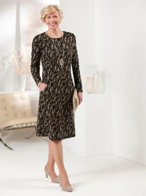 Classic Jerseykleid "Jersey-Kleid"