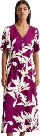 Marc OPolo Druckkleid "aus fließendem Viskose-Twill"