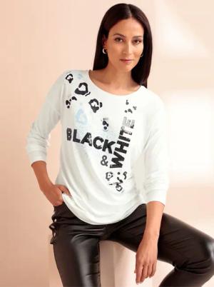heine Langarmshirt "Shirt", (1 tlg.)