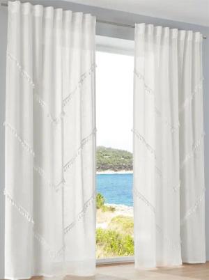 heine home Gardine, (1 St.)