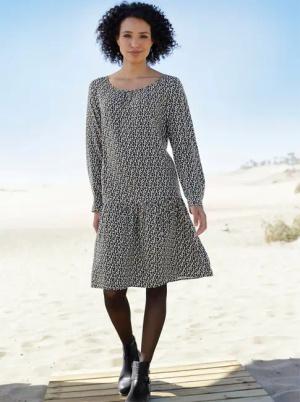 heine Druckkleid "Druck-Kleid"