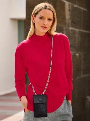 heine Stehkragenpullover "Pullover"