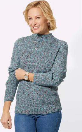 Classic Basics Stehkragenpullover "Pullover"