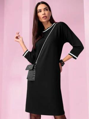 heine Jerseykleid "Sweatkleid"