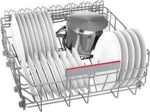BOSCH Unterbaugeschirrspüler Serie 4 "SMP4ECC72S", 14 Maßgedecke
