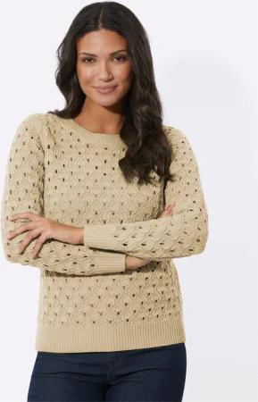 Classic Basics Ajourpullover "Ajour-Pullover"