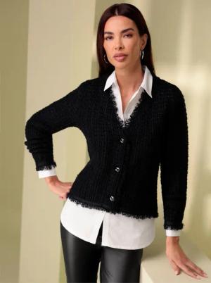 heine Strickjacke