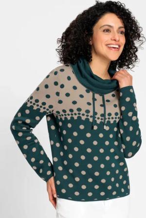 Inspirationen Strickpullover "Jacquard-Pullover"