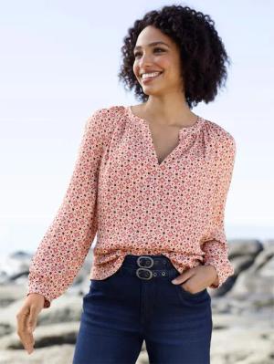 heine Druckbluse