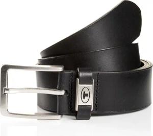 TOM TAILOR Ledergürtel "TTCOREY", 4 cm breiter Herrengürtel, ideal zu Jeans und Chino, bis Gr. 120