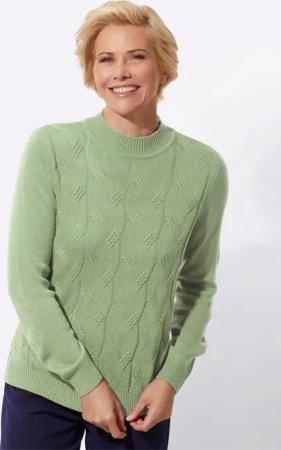 Classic Stehkragenpullover "Pullover"