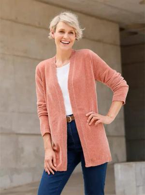 Classic Basics Strickjacke