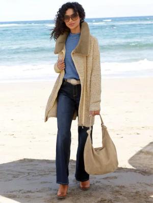 heine Strickjacke