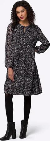 heine Druckkleid "Druck-Kleid"
